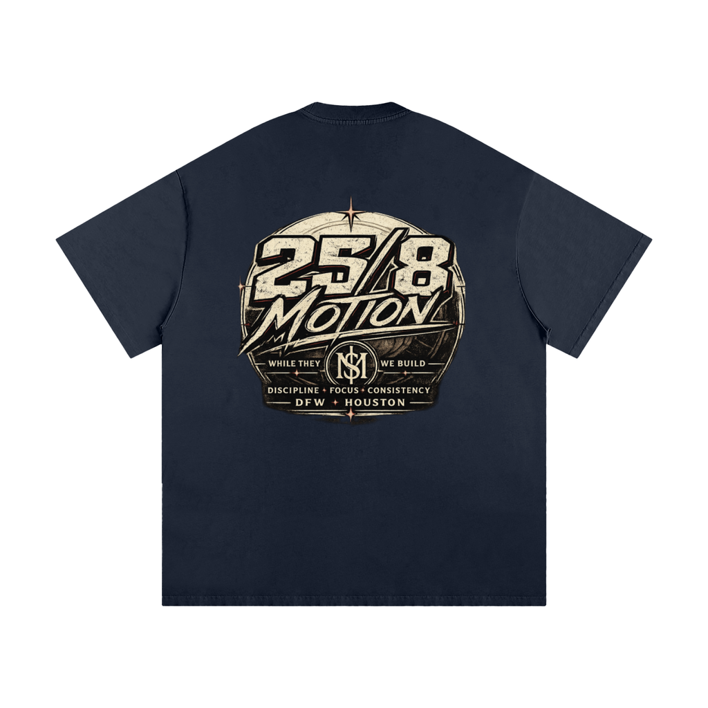 25/8 Motion Heavyweight Oversized T-Shirt