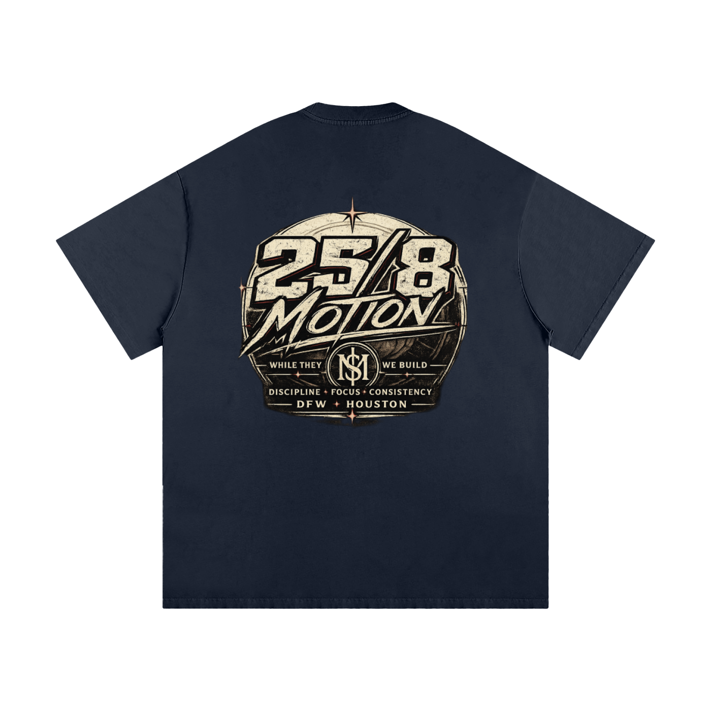 25/8 Motion Heavyweight Oversized T-Shirt