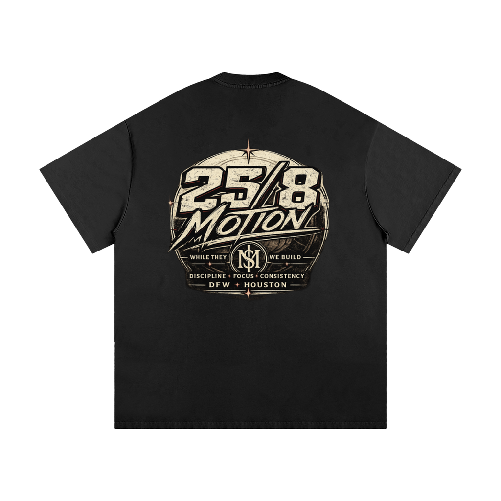 25/8 Motion Heavyweight Oversized T-Shirt