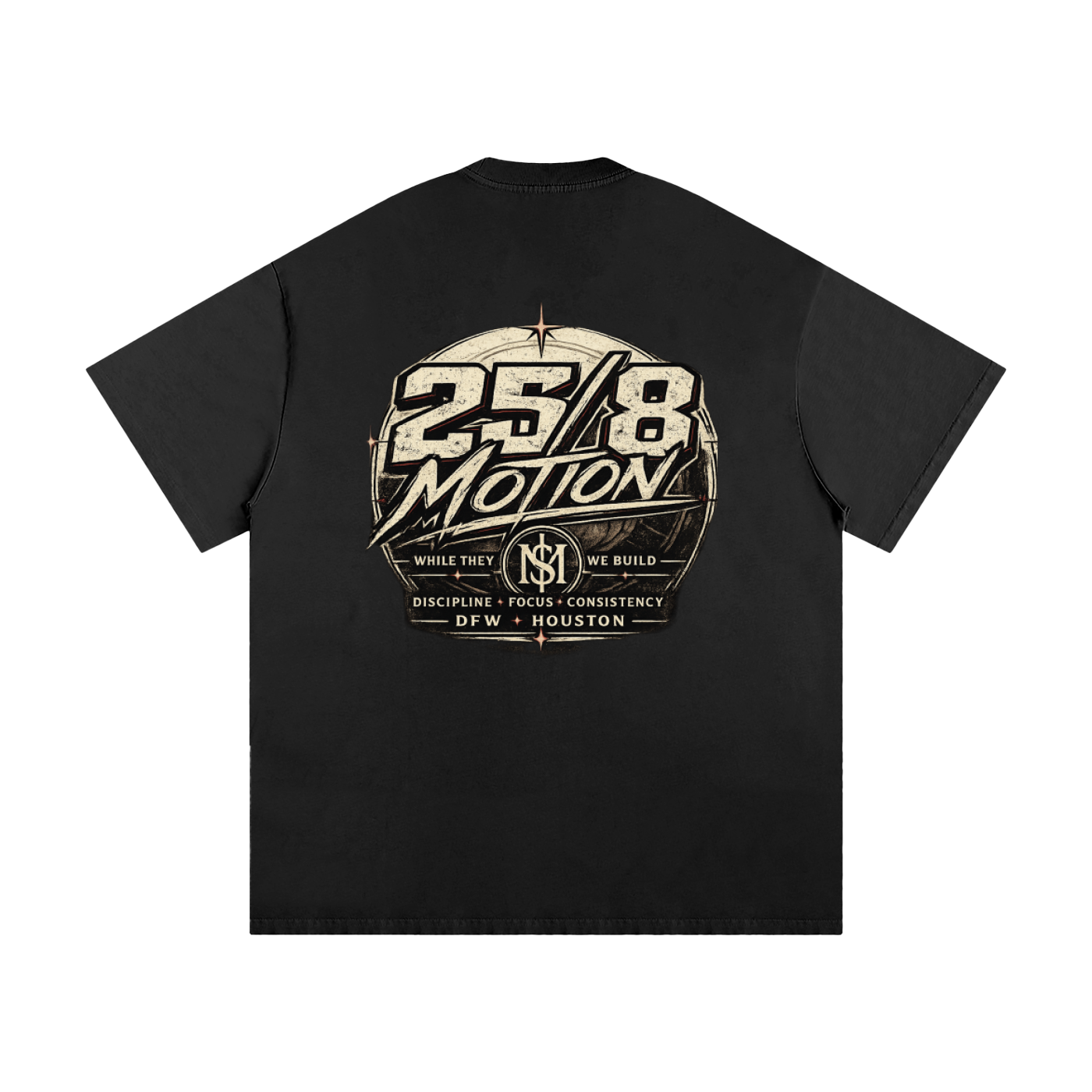 25/8 Motion Heavyweight Oversized T-Shirt