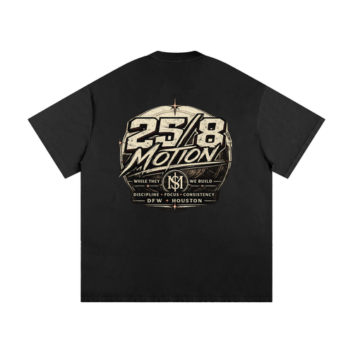 25/8 Motion Heavyweight Oversized T-Shirt