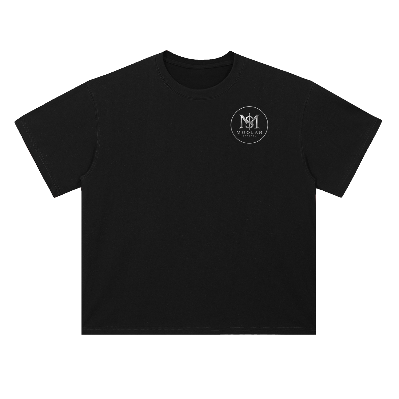 Money Never Sleeps Heavyweight Tee
